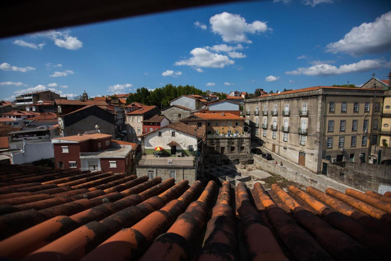 Hi Guimaraes - Pousada De Juventude Bagian luar foto